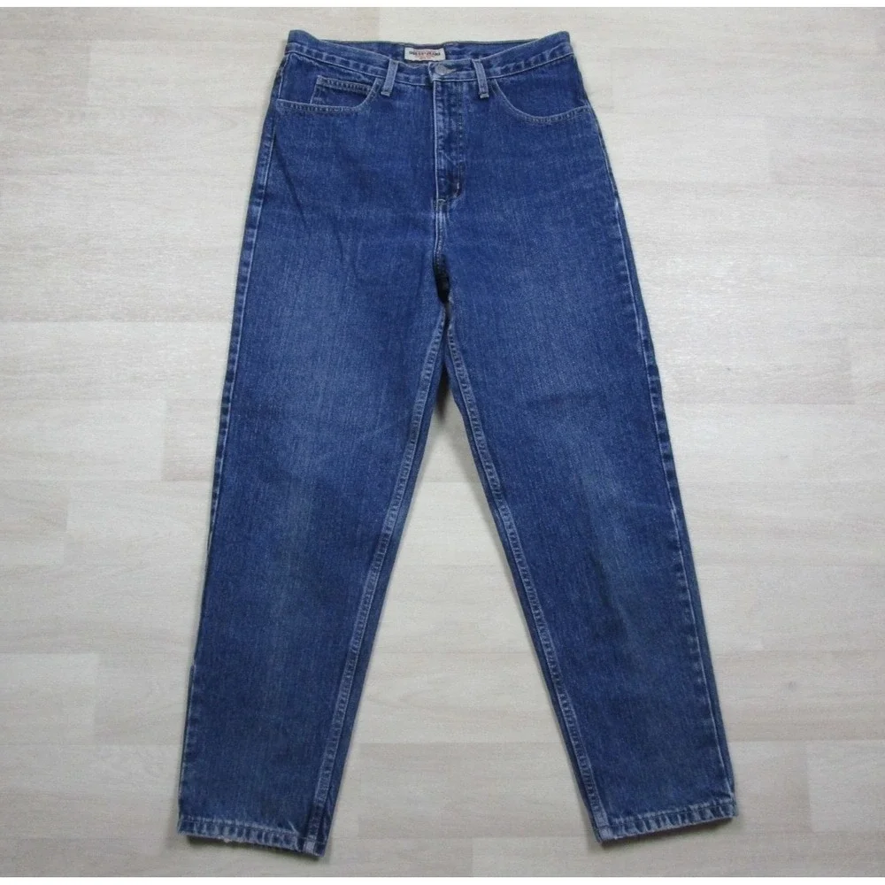 Vintage 90s Guess Georges Marciano Jeans Womens (30x27) High Rise Tapered‎ USA